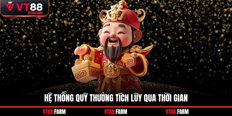 Hệ thống quỹ thưởng tích lũy qua thời gian