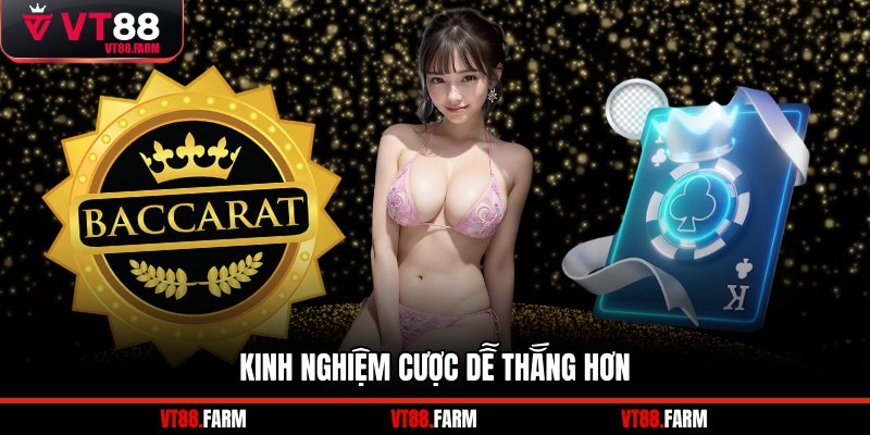 Kinh nghiệm cược dễ thắng hơn